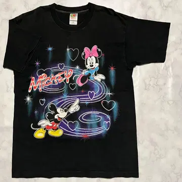 90s USA제 디즈니 빈티지 T셔츠 프룻 오브 더 룸