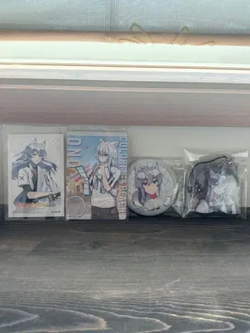 컬러풀 피치 돗누쿠 씨 굿즈 세트