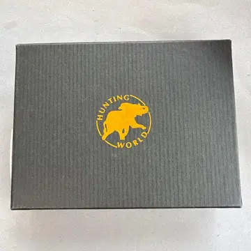 HUNTING WORLD 코인 케이스 동전 지갑