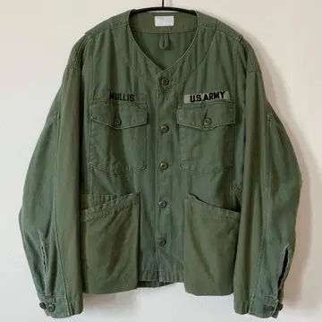 새상품급 CHANGES 미군 U.S.ARMY 리메이크 노카라 자켓