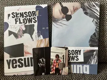 YESUNG SENSORY FLOWS 앨범
