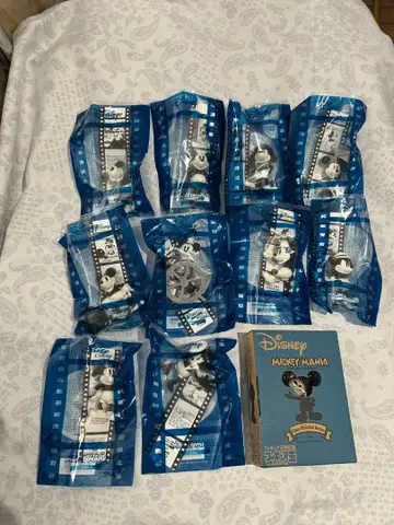 메디콤토이 미키매니아 시리즈 1 10종과 피규어왕 한정판 1종