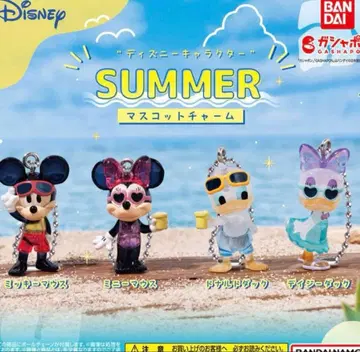 디즈니 캐릭터 SUMMER 마스코트 참 컴플리트