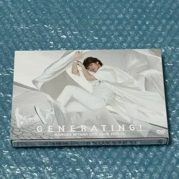 8721 [ DVD ] 미야노 마모루 LIVE 2015-16 GENERATING!