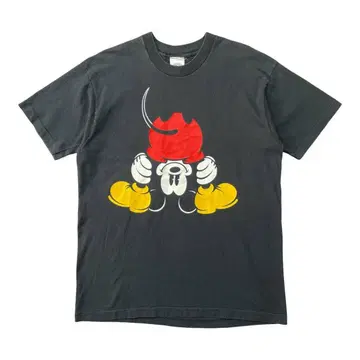 Mickey & Co. 미키마우스 T셔츠 블랙