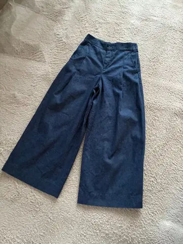 23구 denim 와이드 팬츠