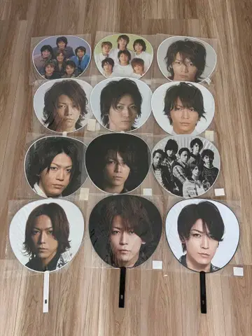 카메나시 카즈야 KAT-TUN 부채 묶음 판매