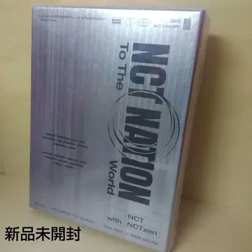 새상품 NCT 2023 NCT CONCERT-NCT NATION 미개봉