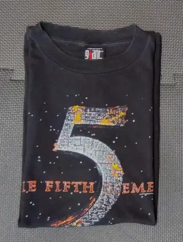 피프스 엘리먼트 THE FIFTH ELEMENT 1997 티셔츠