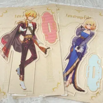 fate strange fake 아야카 세이버 리차드 아크릴 스탠드