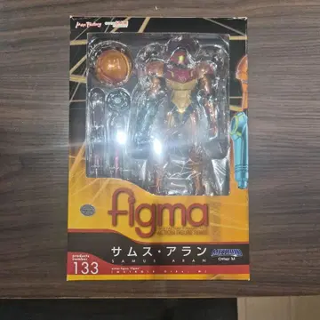 figma 사무스 아란 METROID Other M 개봉 완료 새상품급