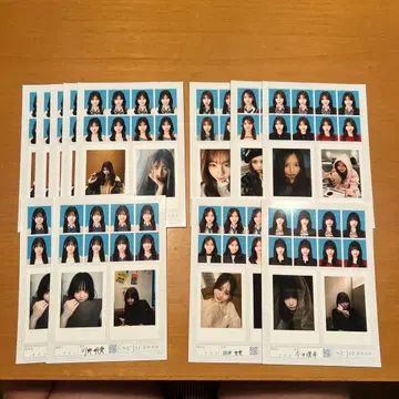 seju 증명사진풍 포토 시트
