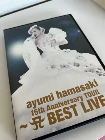 하마사키 아유미/ayumi hamasaki 15th Anniversary T -