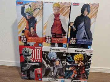 NARUTO 피규어 6체 세트