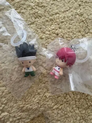 HUNTER x HUNTER 곤 히소카 메지루시 액세서리 2종 세트