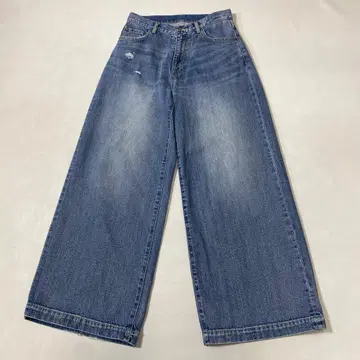25SS SPICK&SPAN 5 1/2 배기 데님