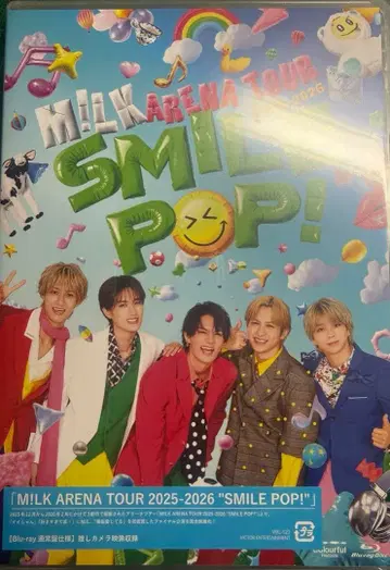 M!LK SMILE POP! BluRay