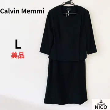 Calvin Memmi 셋업 수트 자켓 스커트 11