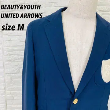 BEAUTY & YOUTH UNITED ARROWS 네이비 M 네이비 재킷