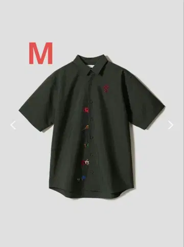 [ 그라니프 ] M 엠블럼 하트리스 킹덤하츠 루즈핏 반팔 셔츠