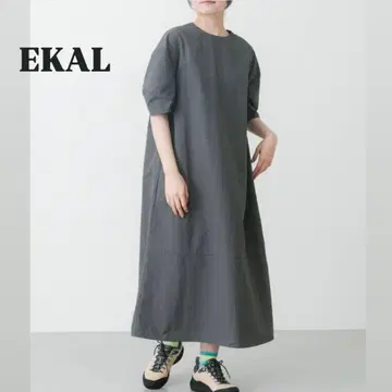 [새상품급] EKAL 발수 UV컷 UR TECH 나일론 타슬란 원피스