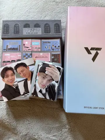 SEVENTEEN OFFICIAL LIGHT STICK 3