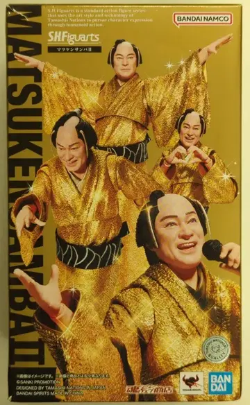 BANDAI SPIRITS S.H.Figuarts 마츠켄 삼바 II
