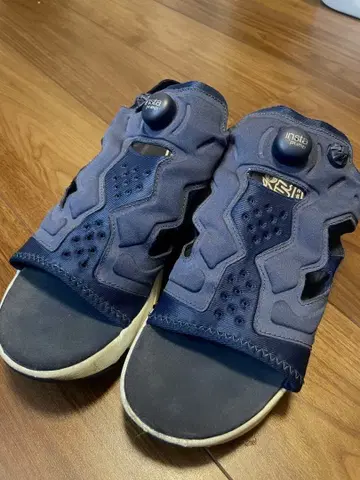Reebok INSTAPUMP FURY 샌들 네이비