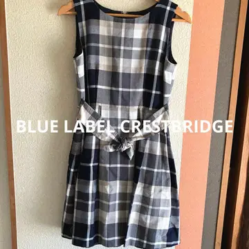[멋스러운 질감] BLUE LABEL CRESTBRIDGE 올 패턴 원피스