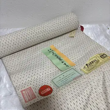 쿠루메가스리 옷감 면 100% 기모노 원단 쿠루메가스리 미사용