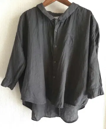 ORDINARY FITS 린넨 바버 셔츠