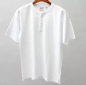 [ Goodwear ] 헨리넥 T셔츠 화이트 XL 사이즈