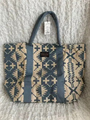 PENDLETON GOBLINS LARGE TOTE BAG 블루