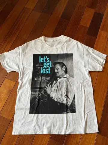 Let's get Lost x weber 티셔츠 L 사이즈