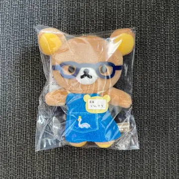 리락쿠마 스토어 인텔리 점장 매달린 봉제 인형 키치죠지점