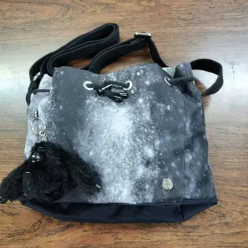 KIPLING 숄더백 복조리형 몽키 참 포함