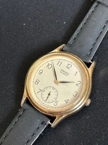 SEIKO QUARTZ 스몰 세컨드 가동품