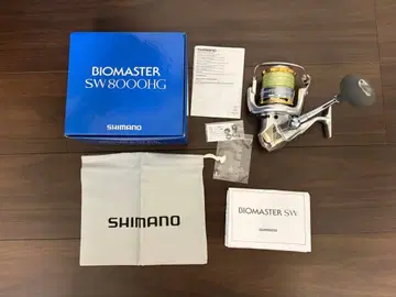 SHIMANO BIOMASTER SW 8000HG 스피닝 릴