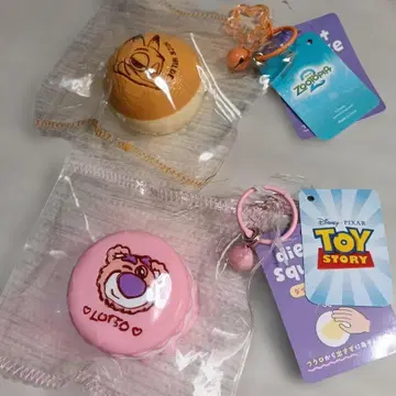 Disney 스퀴즈 주토피아 & 토이 스토리 랏소 닉