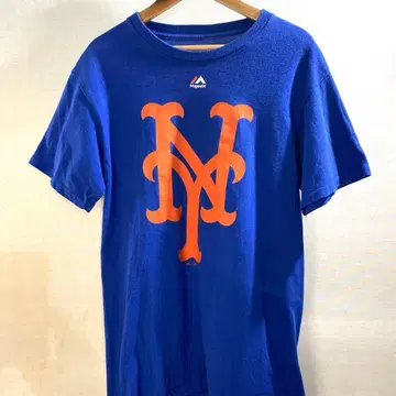 US 구제 의류 T셔츠 / Majestic New York Mets