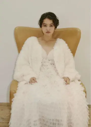 NOTRE emor femme 볼륨 가디건