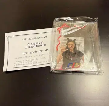 CL 5주년 복권 A상 하라다 토아 Girls2 CIRRA