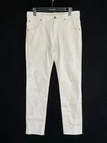 USED/정가 6.4만 1piu1uguale3 페인트 데님