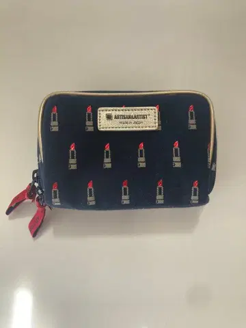 [ 새상품급 ] ARTISAN&ARTIST 마이크로 멀티 유스 파우치 루즈
