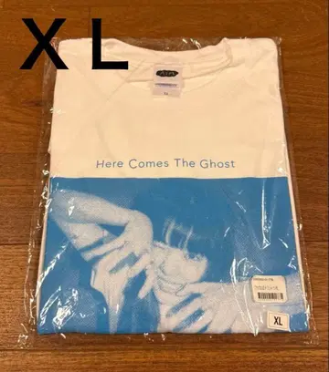 미사용 새상품 아이묭 노래하는 유령 T셔츠 XL