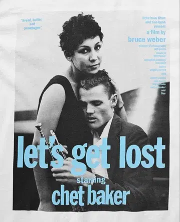 L Let's get Lost weber T shirt Poster 2