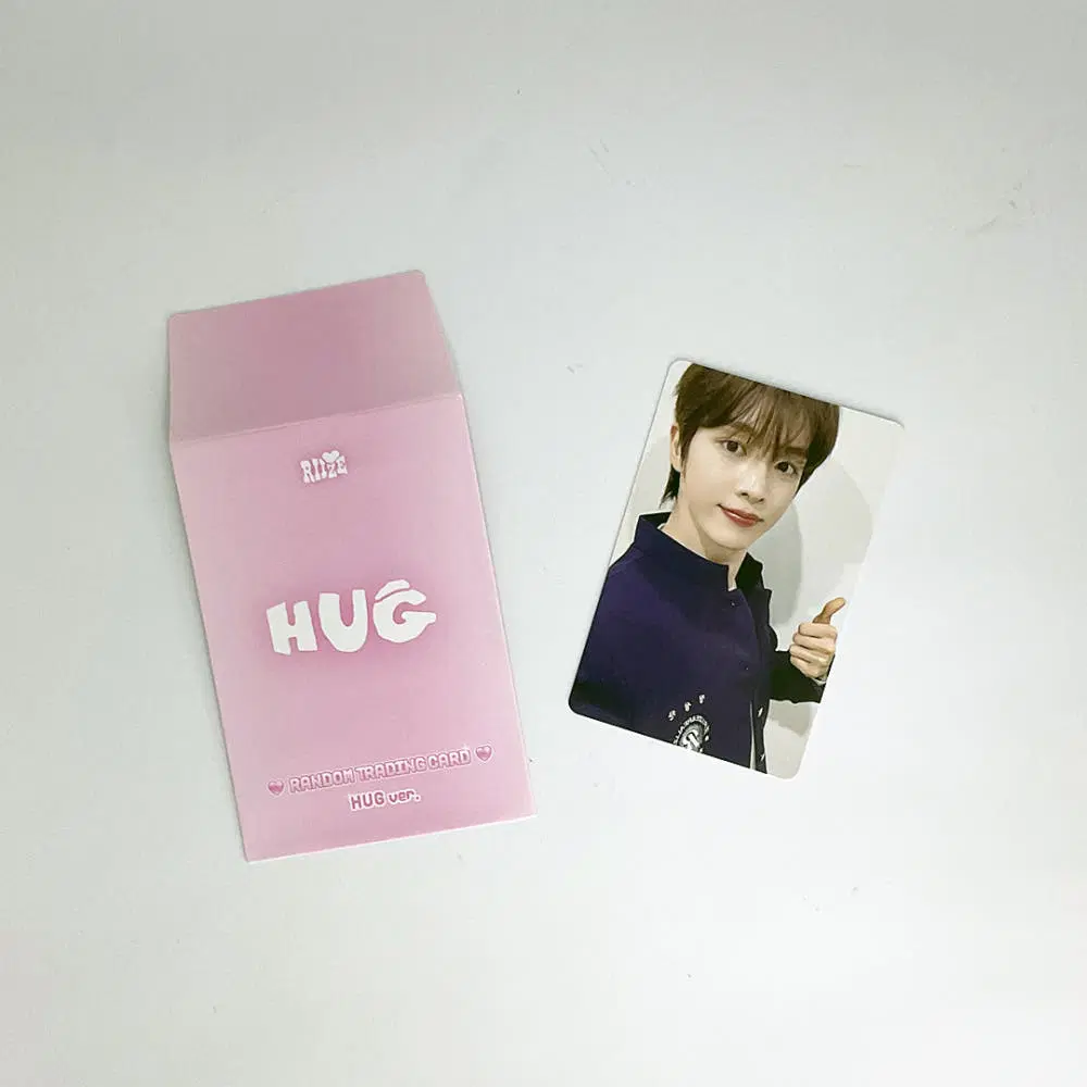 라이즈 성찬 허그 포토카드 허그 버전_1 RIIZE SUNGCHAN HUG PHOTOCARD HUG ver_1