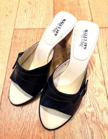 JeanpaulGAULTIER 고르셰 미사용 뮬 23cm 164