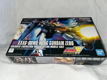 HGAC 1/144 XXXG-00W0 윙건담 제로