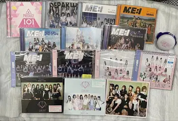 ME:I CD 묶음 판매